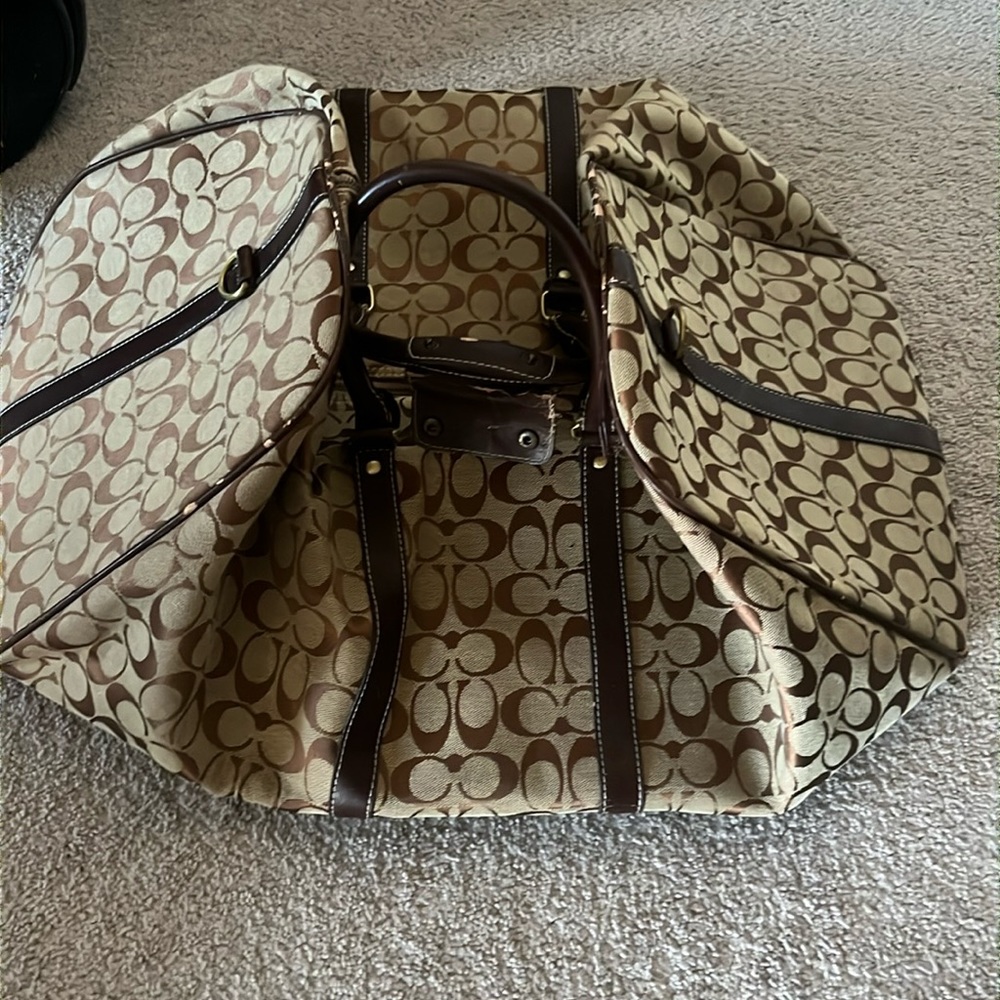 Coach Faux Luggage